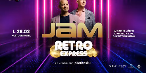 Retro Express | JAM | Kultuurikatel 28.02.26