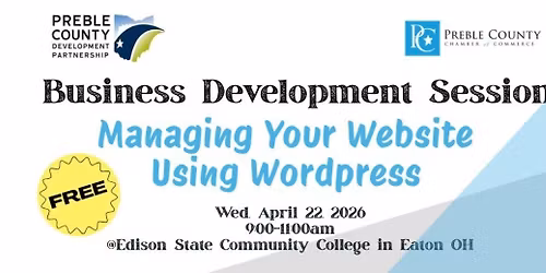 Managing & Editing your WordPress Website