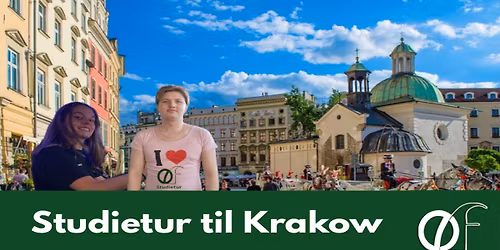 Studietur Krakow - For\u00e5r 2026