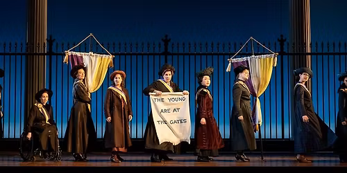 Suffs at Pantages Theatre - CA