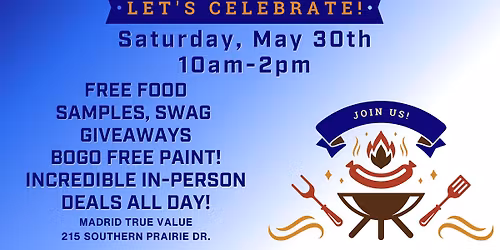 3rd year anniversary celebration!