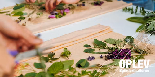 Botanical Printing - Oplev Spinderihallerne