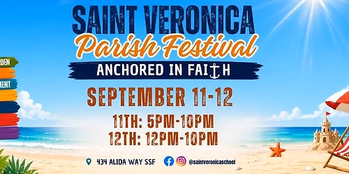 Saint Veronica Parish Festival