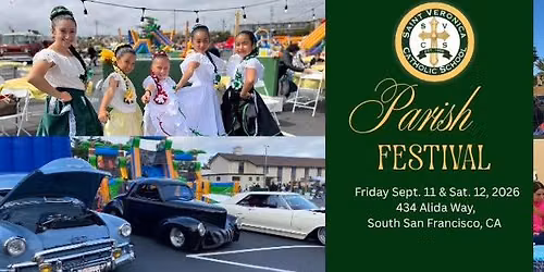 Saint Veronica Parish Festival