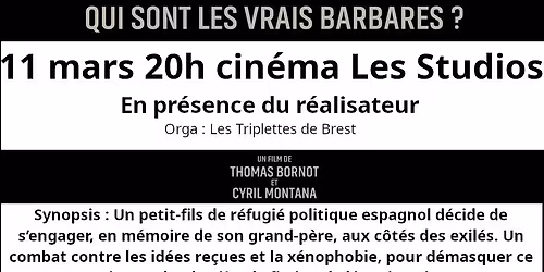 Projection - d\u00e9bat du film "Welcome to Europe"