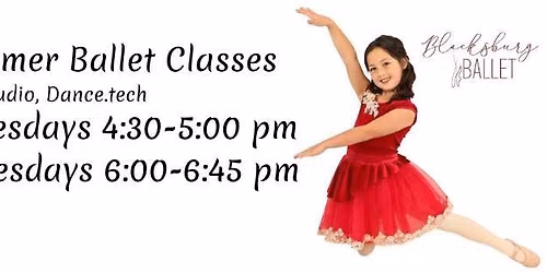 Summer Ballet - Ages 3-8