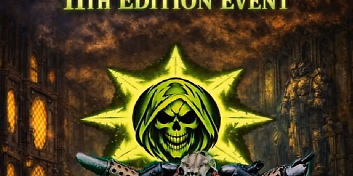 Warhammer 40K 11th edition friendly event