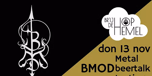 VOLZET - (Black) Metal-beertalk-tasting van BMOD @HopHemel