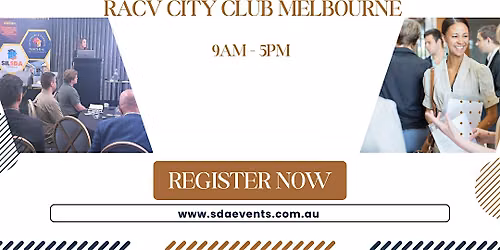 Melbourne 2026 SILSDA Victoria, Maximising SIL Impact Summit