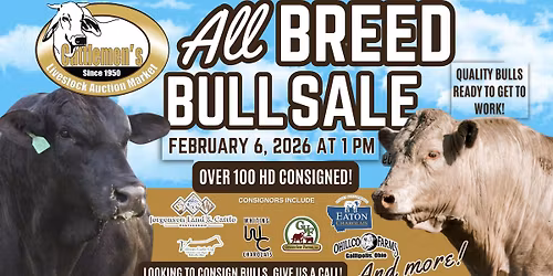 All Breed Bull Sale 2026