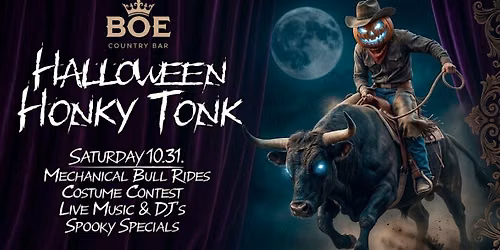 HAUNTED HONKY TONK