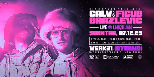 GALV & FIGUB BRAZLEVIC live @ LMNzh Jam