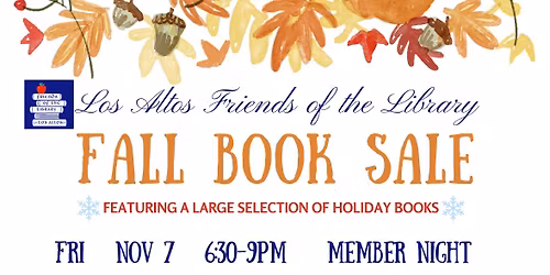 Los Altos Library Quarterly Book Sale