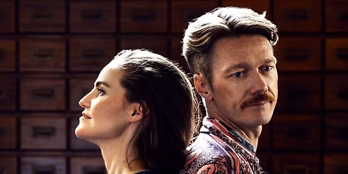 Konsert med Darling West Duo i Posebyhaven