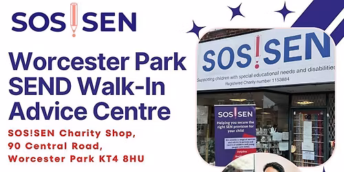 WORCESTER PARK Walk In Advice Centre