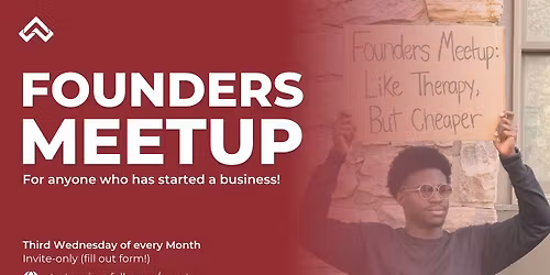 Founders Meetup (Afternoon)