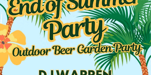 End of Summer Party 