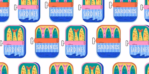 End of Sardine Summer Party