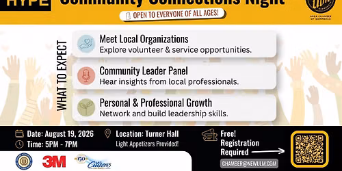 HYPE Community Connections Night