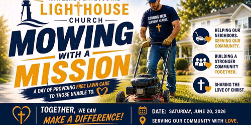 Mowing with a Mission