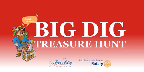 The Big Dig Treasure Hunt Port Macquarie