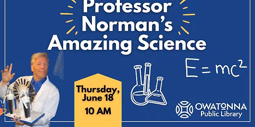 Professor Norman's Amazing Science