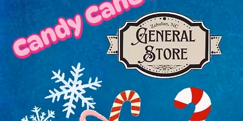 Candy Cane Lane & Zebulon General Store