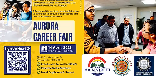 2026 Aurora Career Fair