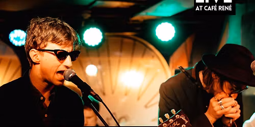 Dirty Weather Blues Revue | LIVE at Caf\u00e9 Ren\u00e9