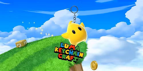 Make a Super Mario Luma Keychain