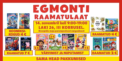 Egmonti raamatulaat