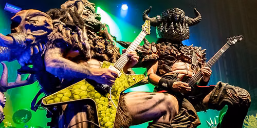 GWAR with Midnight, Mac Sabbath and Atomic Rule