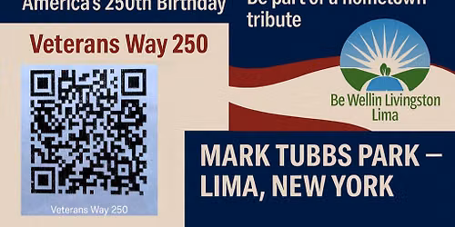 Veterans Way 250 at Mark Tubbs Park