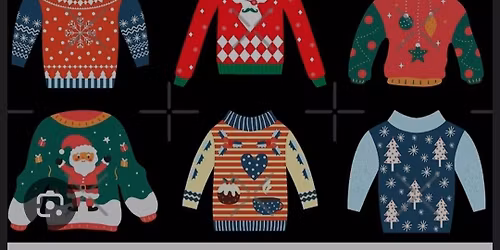 Ugly Christmas Sweater Party