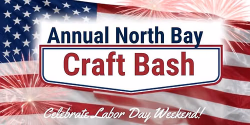 1St Annual North Bay Craft Bash Craft Fair