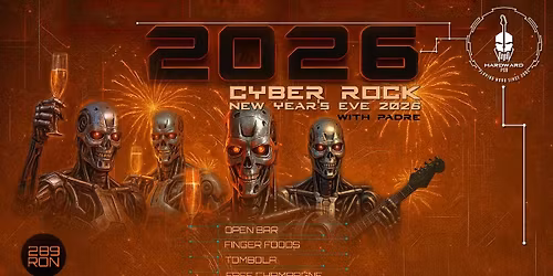 New Year's Eve <CYBER ROCK PARTY> @ Hardward Pub