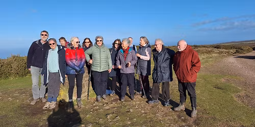 Exmoor Walking Holiday Break \u2013 May 2026 \u2013 Guided Walks in Exmoor \u2013