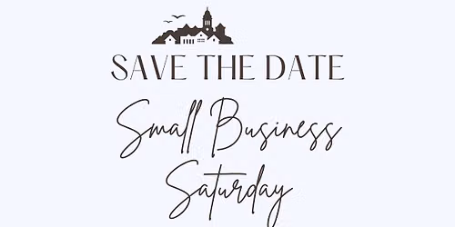 Small Business Saturday at Mashpee Commons