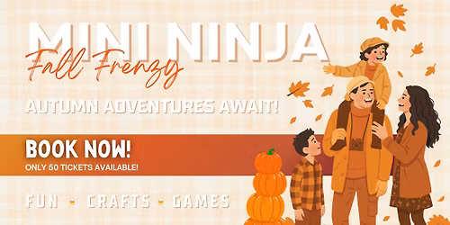 Mini Ninja Fall Frenzy \ud83c\udf42\ud83e\udd83\ud83e\udd67
