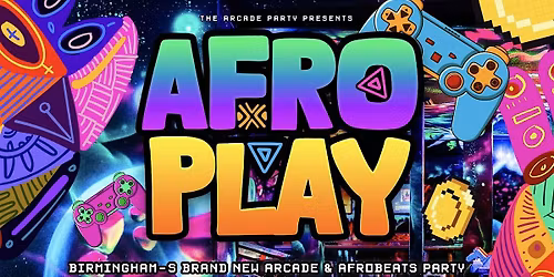 NYE IN BIRMINGHAM - Birmingham's Biggest NYE Arcade Party