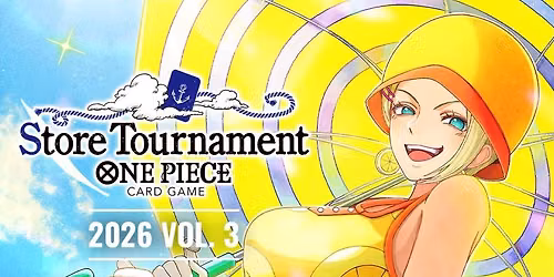 One Piece: Store Tournament 2026 Vol 3