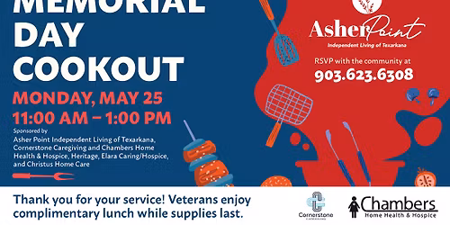 Memorial Day Cookout 