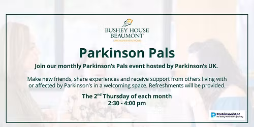Parkinson's Pals Bushey