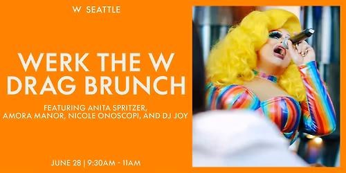 Werk the W Drag Brunch