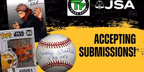 JSA at the Flip Sports Card & Collectibles Trade Show (Chattanooga)