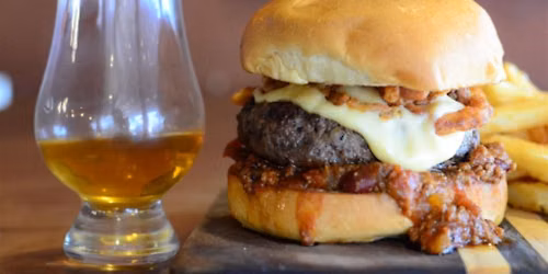 International Burger Day - Burgers & Bourbon Special