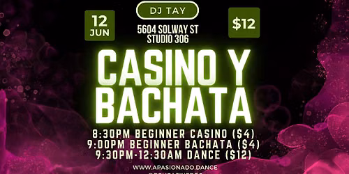 Casino y Bachata