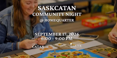 Coffee & Catan: Social Night @ Homequarter