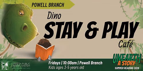 Dino Stay & Play Cafe