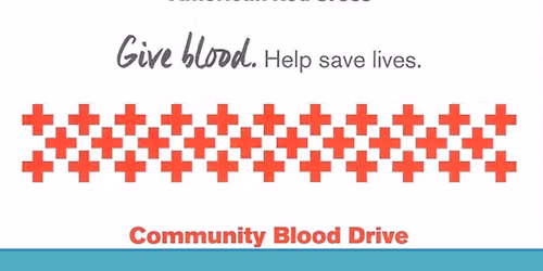 Community Blood Drive